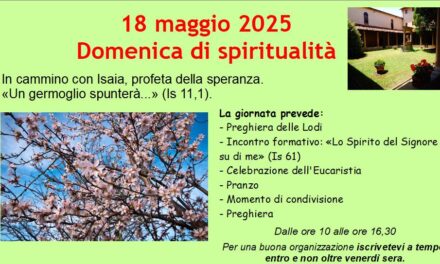 Domenica spiritualità