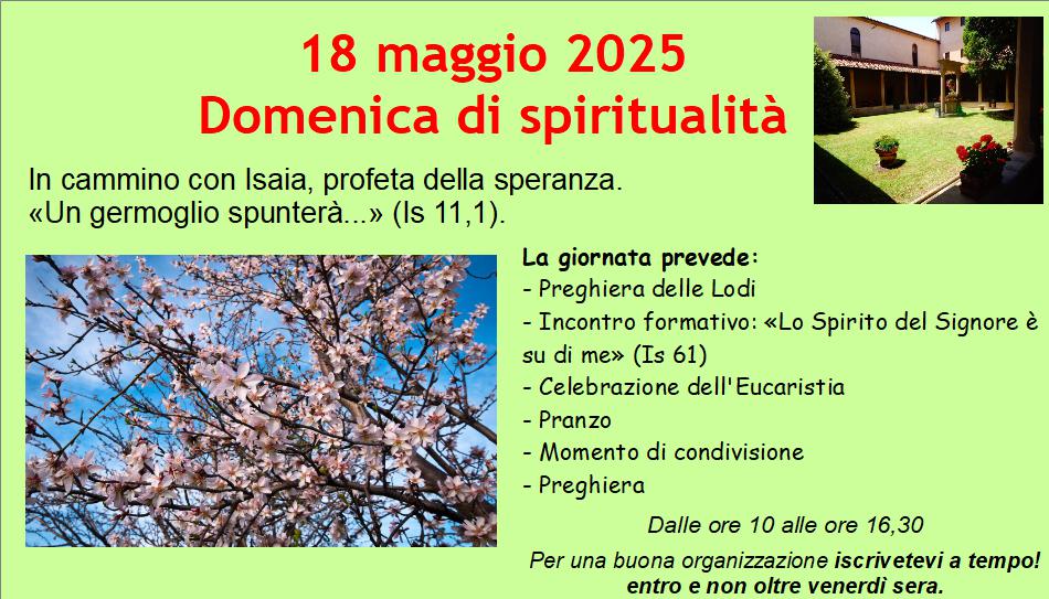 Domenica spiritualità