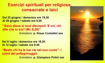 Esercizi spirituali