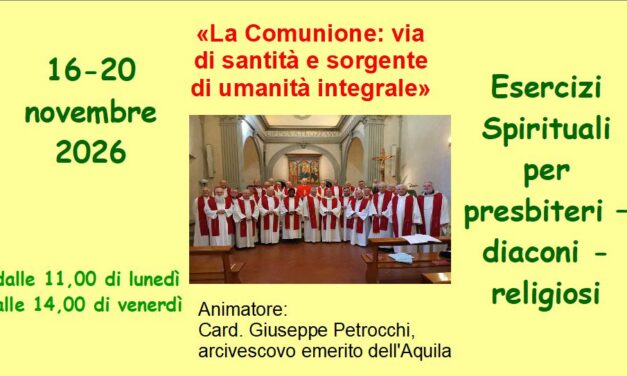 Esercizi spirituali